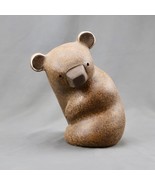 Koala Bear Figurine Contemporary Sandstone Style Ceramic 8.75 Inch Large Koala - $14.95