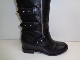 Dolce Vita Size 6 M Marney Black Leather Knee High Boots New Womens Shoes - £93.18 GBP