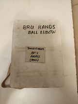 Vintage Plaster Doll Mold Mould BRU hands arms Ball Elbow - $34.68