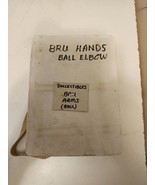 Vintage Plaster Doll Mold Mould BRU hands arms Ball Elbow - $47.32 CAD