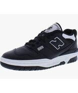 NEW BALANCE 550 SIZE 10.5 D BLACK WHITE CLASSIC MENS BASKETBALL SNEAKER ... - $74.15