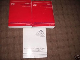 1993 Chevrolet Lumina Apv Réparation Service Manuel Set Concessionnaire ... - $5.49