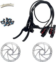 Mountain Bike Set With Disc Rotor And Hydraulic Disc Brakes From Deying. - £40.71 GBP