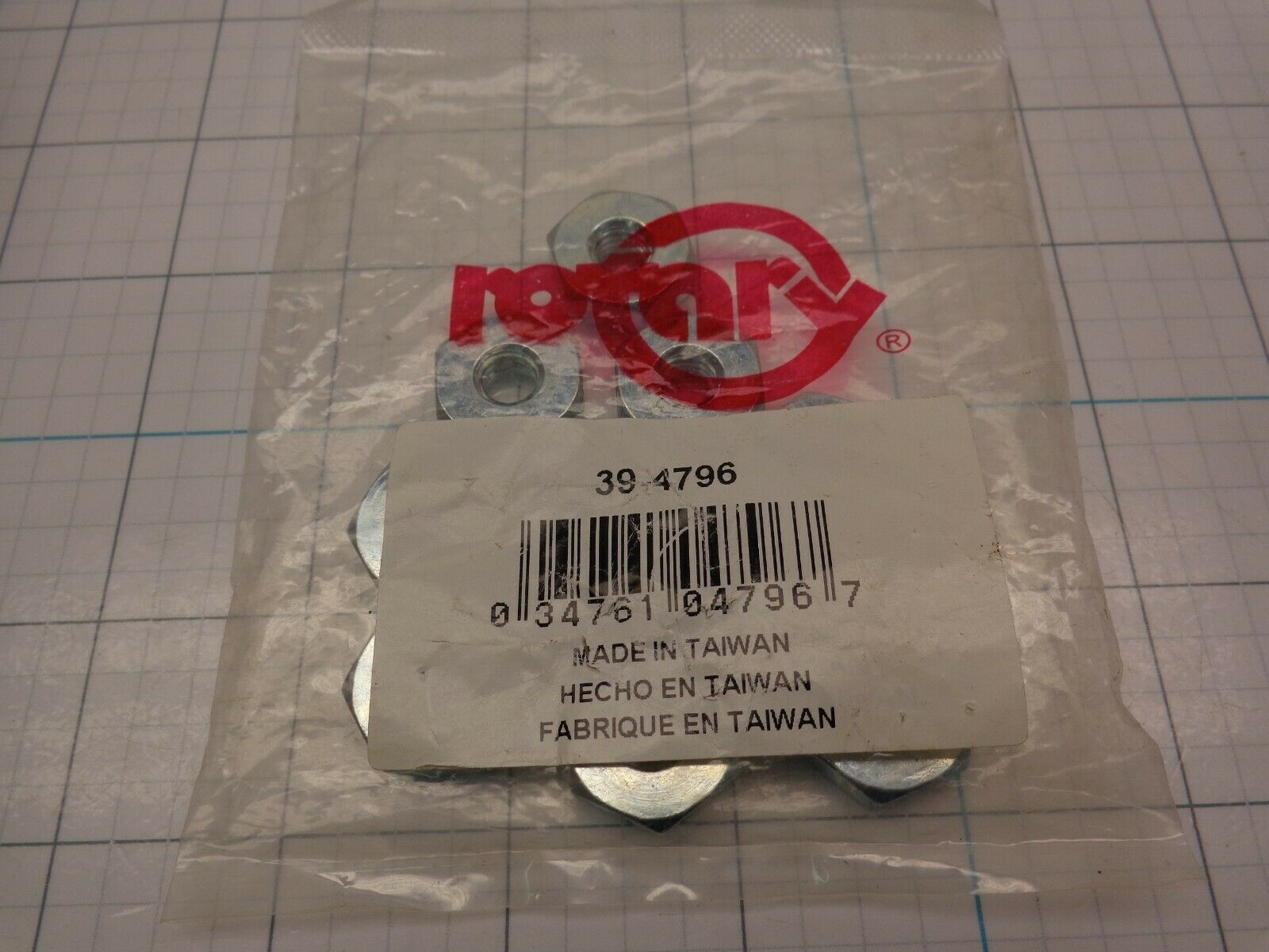 Rotary 4796 Guide Bar Nut M8X1.25 Replaces Stihl 0000-955-0801  QTY 10 p... - $14.49