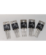Lot of 5 NEW Mitsubishi 2SC1975 Si NPN Power Transistor 3A 90V 12W 80Mhz... - $53.77 CAD