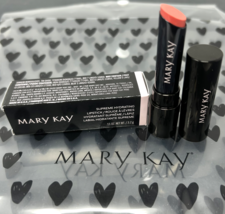 New In Box Mary Kay Supreme Hydrating Lipstick Coral Confetti 155215 Ful... - $196.25 MXN