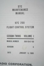 Honeywell Bendix King IN-1202B Radar Indicator Maint manual IB21202B - $150.00