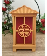Celebration Xi-Double Happiness Mini Tealight Lanterns - Pagoda Style - $260.02 MXN