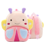 Anykidz 3D Pink Butterfly Kids School Backpack Cute Cartoon Animal Style... - $40.90