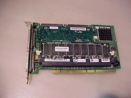 Dell 128MB SCSI Dual Channel RAID Controller, 9M912 - $39.19