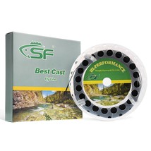 SF Full Sink Line Fly Fishing Line Weight Forward Taper WF3/4/5/6/7/8/9S IPS 5-6 - £66.68 GBP