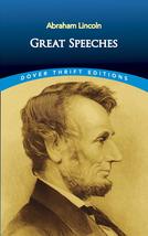 Great Speeches (Dover Thrift Editions: Speeches/Quotations) [Paperback] ... - $1.97