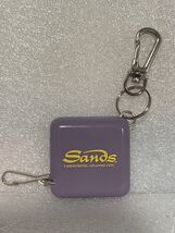 Sands Casino Hotel Atlantic City Tape Measure 1.75" Keychain *NEW* DTC - $9.99