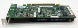 Hp Nvidia Quadro Nvs 295 (FY943AA) 256 Mb GDDR3 Sdram Pci Express x16... - £11.96 GBP