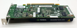 HP NVIDIA Quadro NVS 295 (FY943AA) 256 MB GDDR3 SDRAM PCI Express x16... - £11.72 GBP