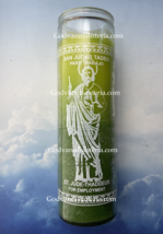 St.Jude Employment Candle/Vela Empleo San Judas - $10.00