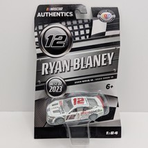 Lionel NASCAR Authentics Ryan Blaney #12 BODYARMOR Mustang 1:64 White Wa... - $13.47