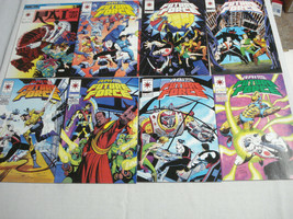 Eight Valiant Rai and The Future Force Comics #6 and #9 thru #15 - £7.85 GBP