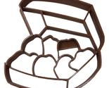 Chicken Nuggets Fast Food Box Container Cookie Cutter USA Made PR5191 - $3.99