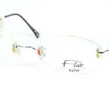 Flair TOP TEN 559 COL 514 MULTICOLOR EYEGLASSES GLASSES 50-20-135mm Germany - $156.40