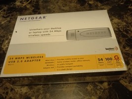 Netgear G 54 MBPS Wireless USB 2.0 Adapter WG111 - £11.10 GBP
