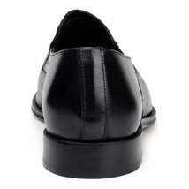 Belvedere Men's Shoes Italian Soft Deerskin ANDREO Black image 5