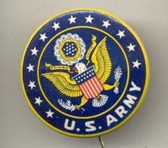 U.S. Army ww11 pinback - £15.97 GBP