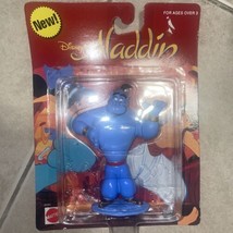 NEW SEALED MATTEL ARCOTOYS DISNEY ALADDIN COLLECTIBLE 4&quot; FIGURE GENIE 1993 - £4.74 GBP