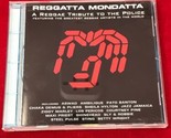 Reggatta Mondatta: A Reggae Tribute to the Police by Various Artists CD - $7.87