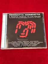 Reggatta Mondatta: A Reggae Tribute to the Police by Various Artists CD - £6.23 GBP