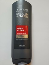 Dove Men + Care Body and Face Wash, Deep Clean, Micro Moisture 18 fl oz  - £10.11 GBP