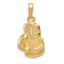 10K Lg Boxing Glove Charm 10K4962 - $147.85