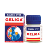 4 BOX X (40g)  GELIGA Muscular Balm Balsem Neck Muscle Pain Relief FREE ... - $29.35