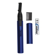 Wahl Lithium Pen Detail Trimmer with Interchangeable Heads for Nose, Ear, - £35.83 GBP