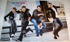 Big Time Rush - Tristan Wilds - 21" x 16" Teen Magazine Pinup Mini Poster - $5.94