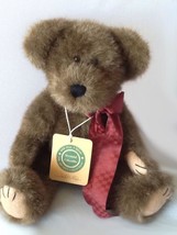 Boyds Bear Collectible Oxford T Barrister 12&quot; Tall Jointed Plush NEW - $24.95