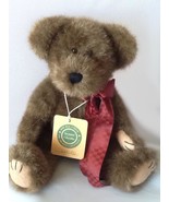 Boyds Bear Collectible Oxford T Barrister 12&quot; Tall Jointed Plush NEW - $466.11 MXN