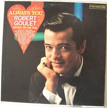 Robert Goulet ~ Always You, Columbia Records, 1962 ~ Album - £10.11 GBP