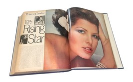 Vogue Magazine Bound Vol July-Dec 1974 Lauren Hutton Rene Russo Cristina Ferrare image 7