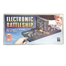 VTG 1982 Electronic Battleship MB Milton Bradley W/ Manual - Clean &amp; Working - £60.45 GBP