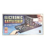 VTG 1982 Electronic Battleship MB Milton Bradley W/ Manual - Clean &amp; Wor... - £58.76 GBP
