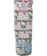 Hello Kitty Quilted Reversible Throw Blanket - Pastel Blue/Pink, 60&quot;x90&quot; - $92.95 CAD