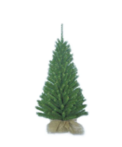KURT ADLER 24&quot; ARTIFICIAL UN-LIT MINI PINE CHRISTMAS TREE TR0045 - £26.22 GBP
