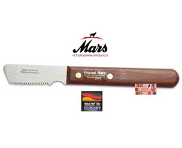 MARS 324 Sharp Tooth COARSE STRIPPING KNIFE Knive DOG Hair Coat Carding ... - £23.58 GBP