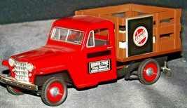 1998 Speccast 1953 Willys Jeep with Stake Bed Torrid Zone Steel Furnace ... - $69.95