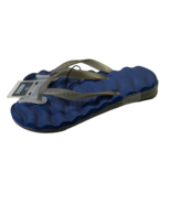 Shocked Bambino Cuscino Il Suola Infradito con Contrasto Blu/Grigio, Gra... - $169.16 MXN