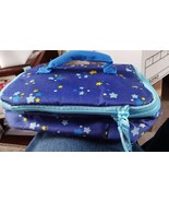 Tasty Insulated Expandable Child School Lunch Box w/ Blue Stars. - $10.85 CAD