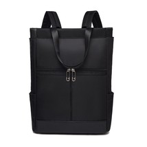 FUNMARDI Ox Waterproof Women Backpack Laptop Large Capacity Shoulder Bags Female - £31.91 GBP