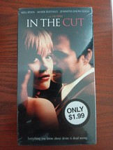 In the Cut (VHS, 2004) - $10.00