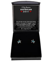 Earrings Present For Australian Girlfriend - Jewelry Turtle Ear Rings  - £39.92 GBP